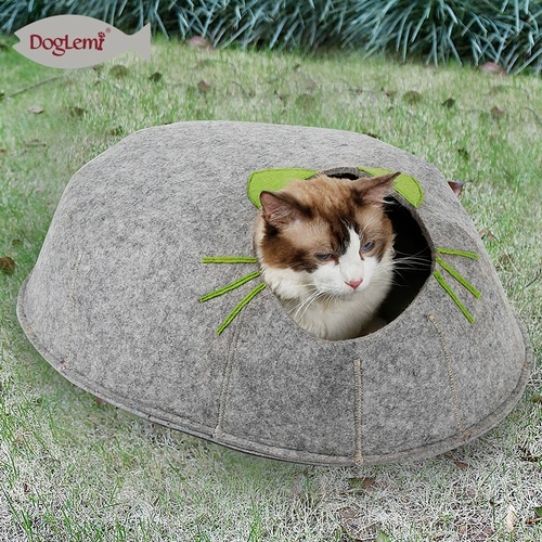 Удерживающий тепло комфортный универсальный домик на четыре сезона, кот, домашний питомец, котенок