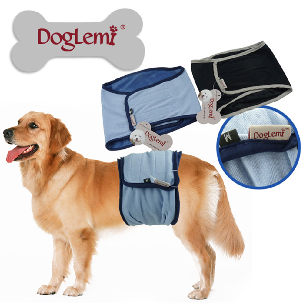 doglemi male dog anti messy urine physiological pants big dog courtesy belt teddy golden retriever sanitary pants dog pants