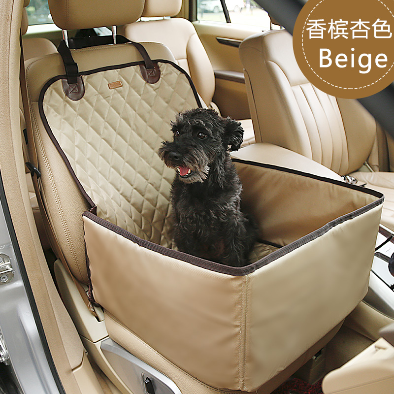 doglemi pet car pad dog car seat pad car dog pad front and rear pet car pad