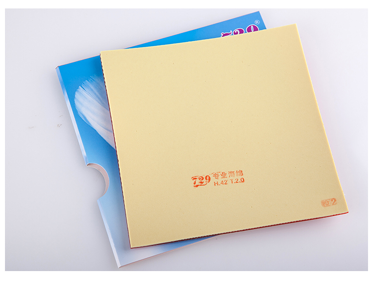Tình bạn 729 Tianyi Cài đặt năng lượng bên trong IN cao su bóng bàn siêu nhẹ dính trái tay chống dính vợt bóng bàn tốt nhất