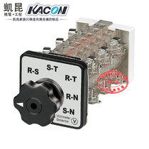 Original Korea Kacon Kaikun KAM-CV33 3Φ3W 3PT voltage switch