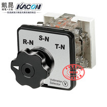 Original Korea Kacon Kaikun KAM-CV3 3Φ4W 3PT voltage switch