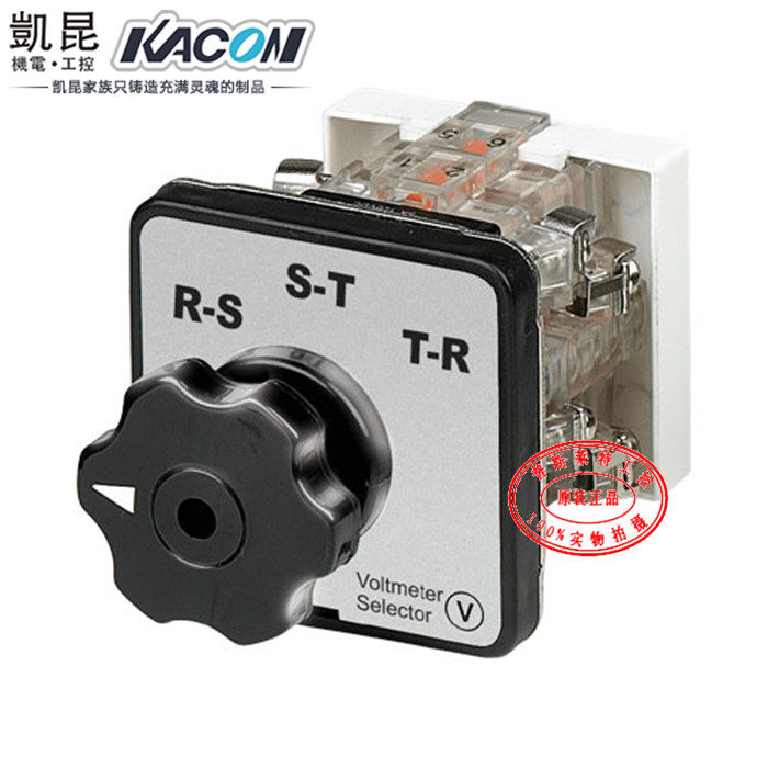 Originally installed Korean Kacon Kaikun KAM-CV2 3 Phi 3 W 2PT Voltage switching switch-Taobao