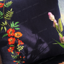 Handmade original sky flower hairband diy European embroidery material pack homemade gift embroidery kit