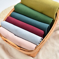 Handmade thêu thêu thêu vải thêu vải cotton giặt quần áo nhà vải màu vải cotton vải lụa họa tiết