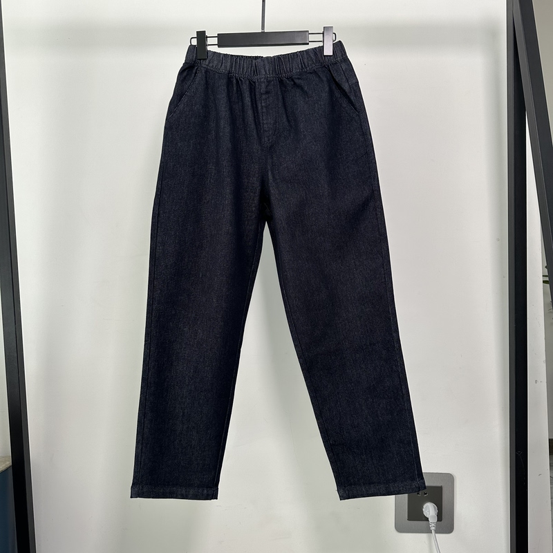 Fima 260512 New Style Elastic Waist Denim Casual Pants