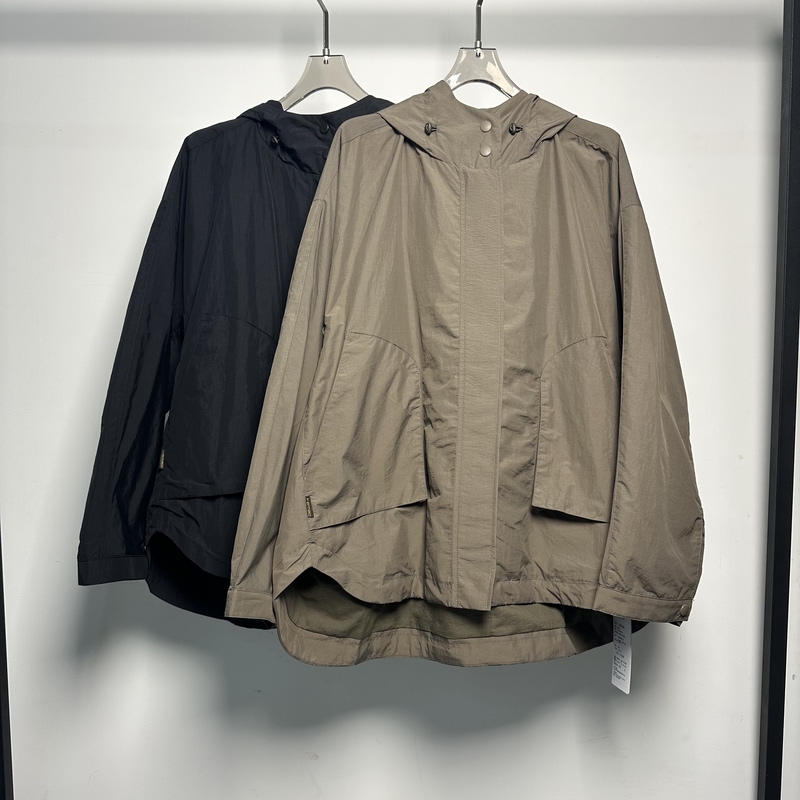 Feima Dian 261563 New Hooded Loose Slimming Casual Jacket