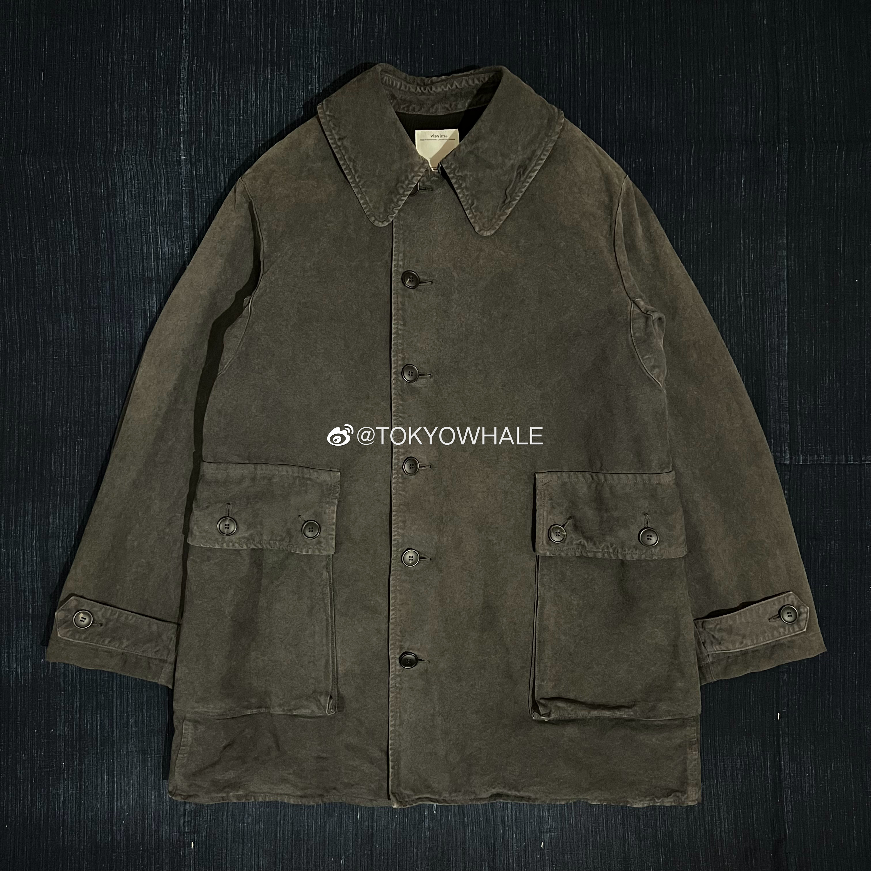 WINFIELD COAT | Visvim Official North American Web Store
