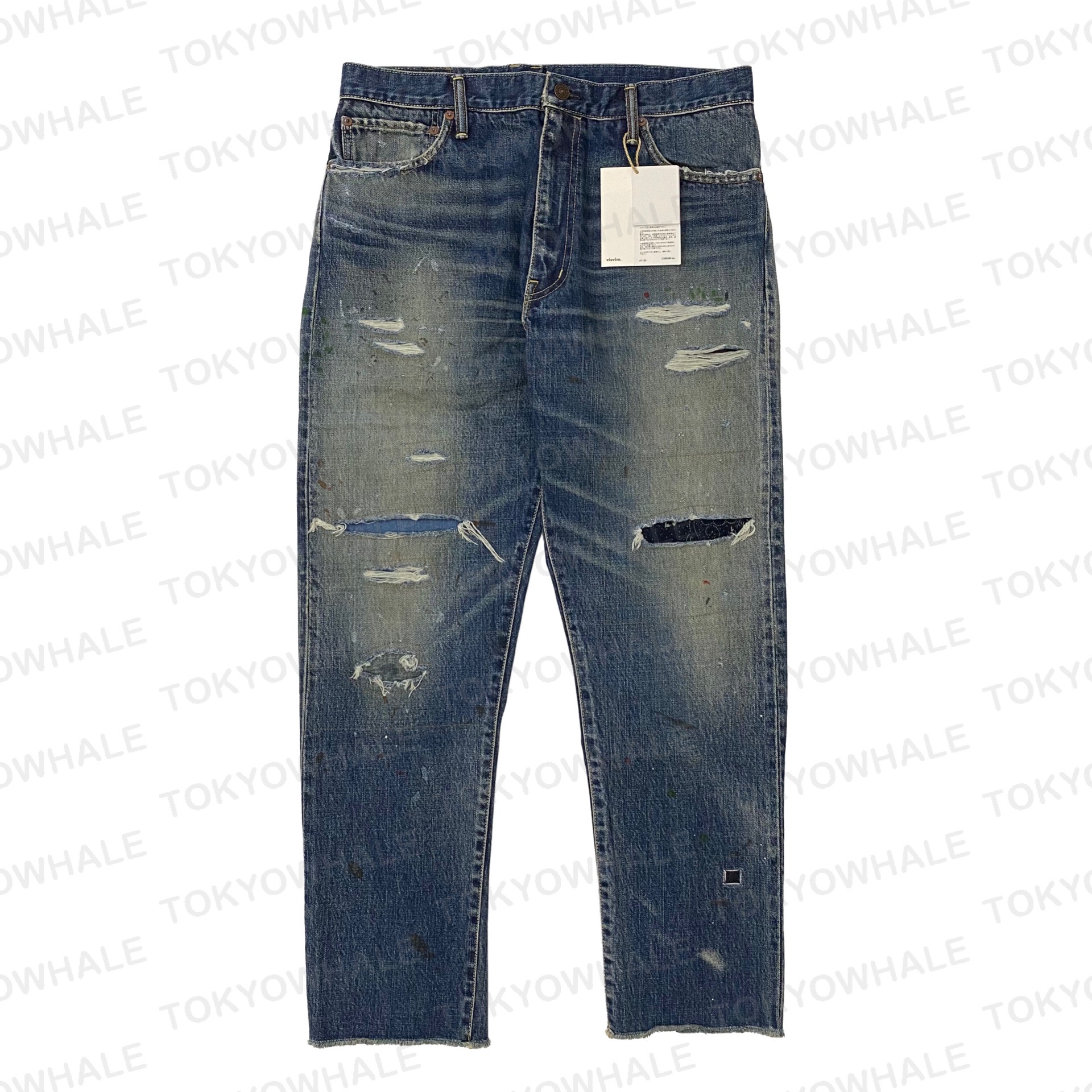 稀少品】サイズXS:Levi's x sacai ダークデニムジャンプスーツ