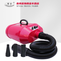 Chunzhou A22-2300 pet water blower double motor golden retriever large dog drying