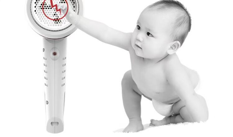 máy cạo xơ vải Công suất cao tẩy lông bóng bóng tông đơ cắt tóc cạo râu quần áo chơi bóng để đi máy tính phí cắm thẳng cắm - Link Remover máy cắt lông xù quần áo nào tốt