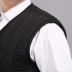 Mùa đông cộng với mập dày ấm trung niên nam vest vest ông vest vest cotton vest cỡ lớn áo khoác ba lỗ nam Áo vest cotton