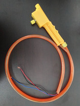 Electric sprayer accessories handle speed control