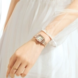 Сумка, летние квадратные водонепроницаемые кварцевые часы, легкий роскошный стиль, изысканный стиль