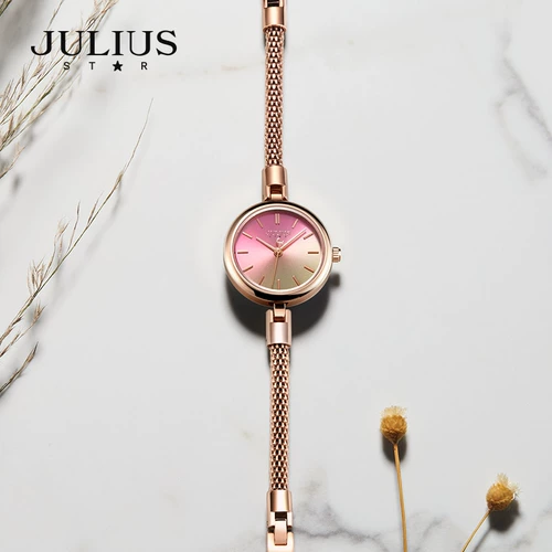 Брендовые маленькие радужные часы, легкий роскошный стиль, простой и элегантный дизайн