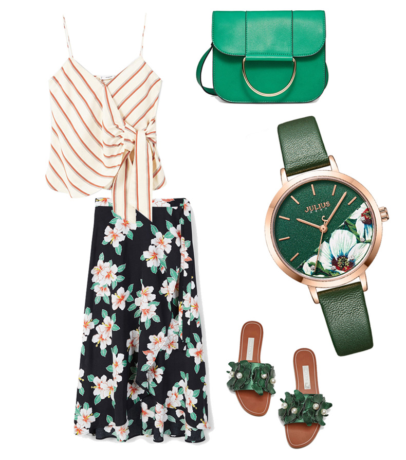 Montre pour Femme JULIUS    - Ref 3271597 Image 14