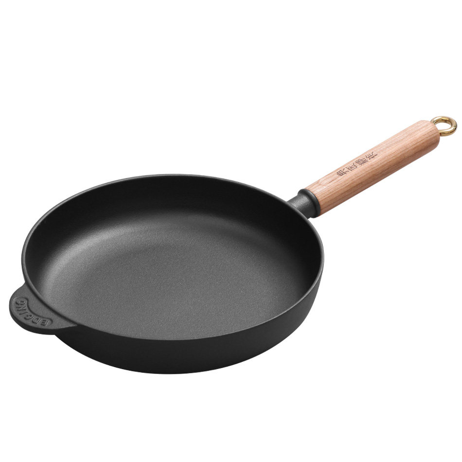 🍳🔥典匠铸铁平底锅大揭秘!不粘煎锅的秘密武器,让你爱上烹饪!-煎锅/平底锅-淘宝好物网