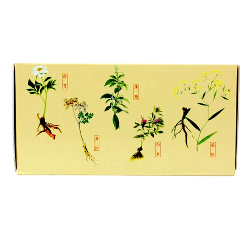 仲景 Таблетки Xiaoyao 200 таблетки печени, селезенка и кровь, менструация, необоснованная угроза груди и боль