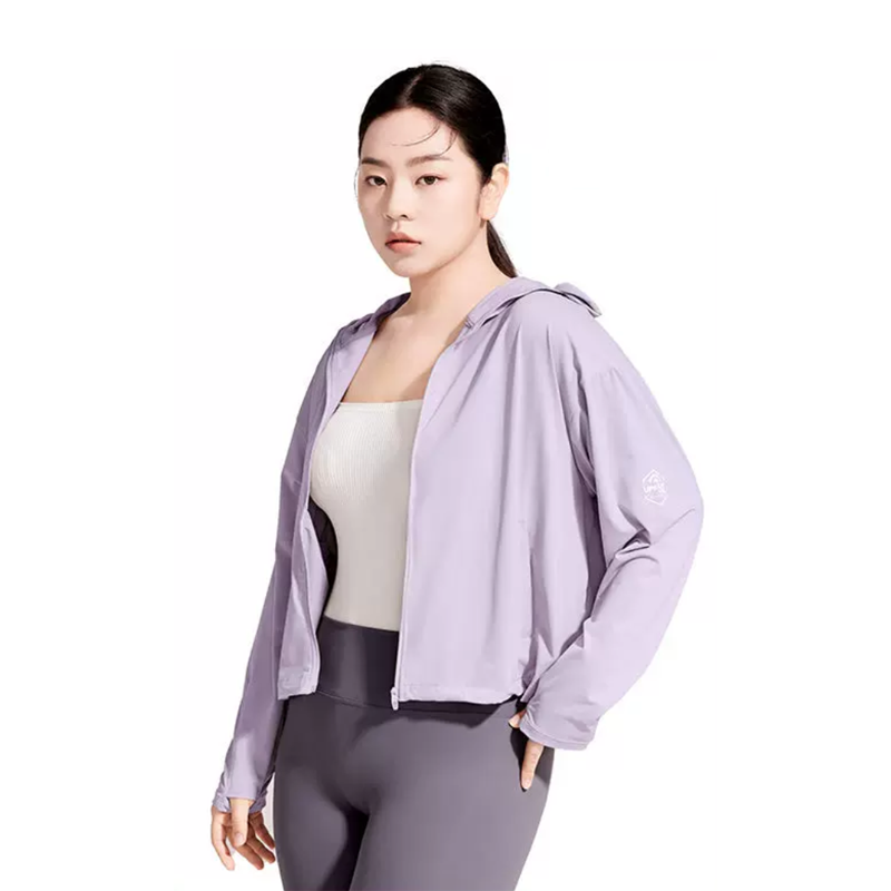 菇娘家大码防晒衣女夏季冰丝2025新款防紫外线薄款宽松防晒服外套