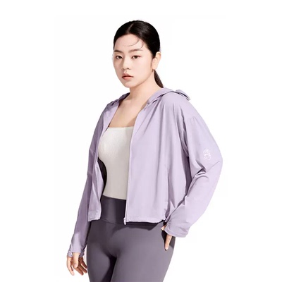 菇娘家原纱防晒衣女大码UPF200+
