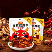 菇万鲜鹿茸菇魔芋爽1袋12包