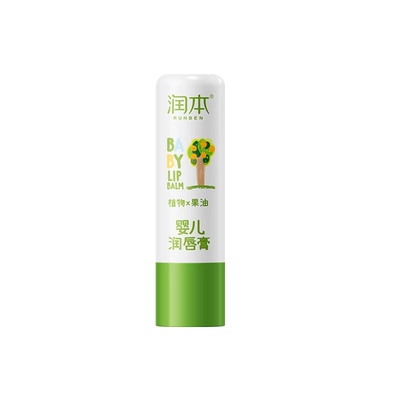 润本儿童唇膏保湿补水防干裂