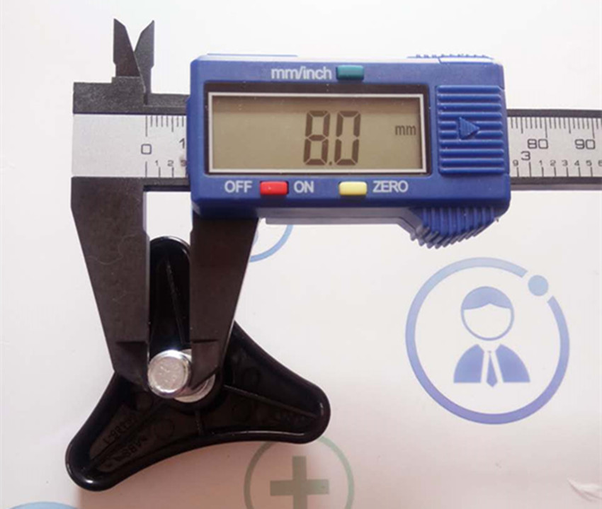 quạt mini giá rẻ Bản gốc Emmett quạt điện sàn phụ kiện quạt cơ sở cố định lớn vít tam giác vít lưới cố định nut - Quạt điện quạt nhỏ