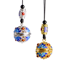 中国风手机U盘香囊球吊坠挂饰