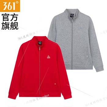 361 Women's Casual Cardigan Jacket 2024 Summer New Style Stand Collar Soft and Comfortable Fabric Jacket Sweatshirt