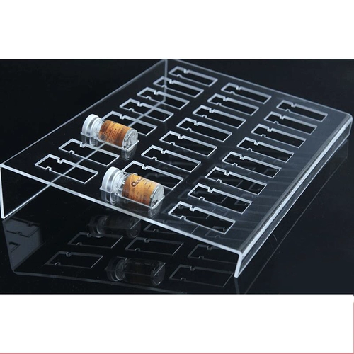 Прозрачные креативные акриловые невидимые очки, стенд, коробка для хранения