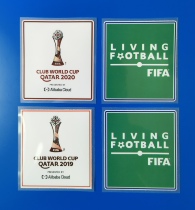 2020 world cup left and right side (bronzed) green small R