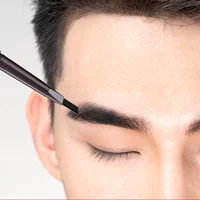 Водостойкий карандаш для бровей для бровей, долговременный эффект, не стирается, натуральный стиль