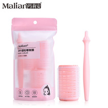 Large curly pear flower lazy plastic hair iron perm hair curler wavy curling wand air bangs curling artifact