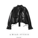INS Blog Main Style Street Lazy Loak Silhouette Pu