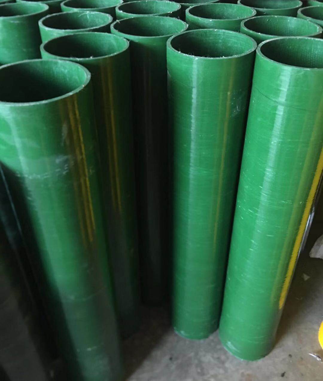 6 inch 6mm wall thickness glass fiber tube