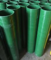 6 inch 6mm wall thickness glass fiber reinforced plastic tube