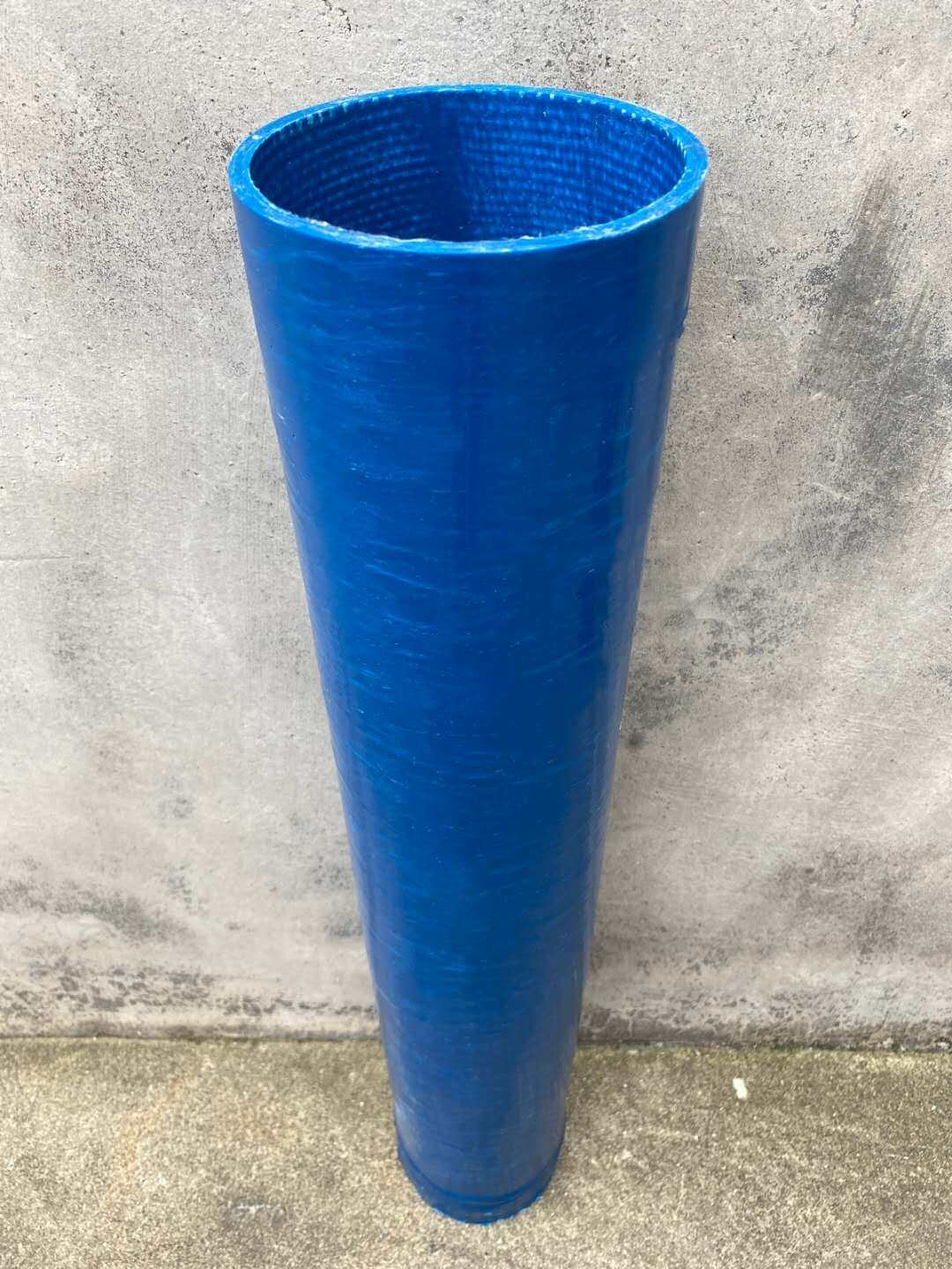 5 inch 6mm wall thick glass fiber tube
