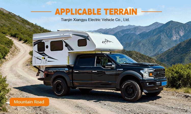 Expedition Adveture Bed Off-Road Overland Fiberglass Truck Camper Hard ...