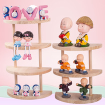 Blind box hand Display rack ornaments for doll Jasmine Molly Bi Qi sonny angel doll storage counter