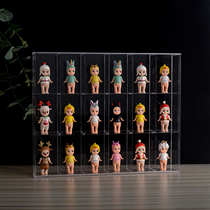 Toy car model display cabinet shelf car animation multi-American card storage box model acrylic grid display cabinet