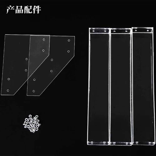 Акриловый универсальный круглосуточный магазин, стенд