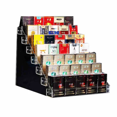 Акриловый универсальный круглосуточный магазин, стенд