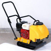 Gasoline road plate vibration rammer unidirectional plate rammer
