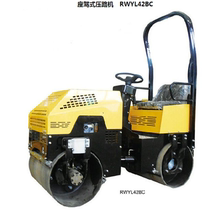 Car type road roller road roller car type leveling machine
