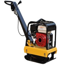 Two-way plate Ram gasoline road plate vibration Ram