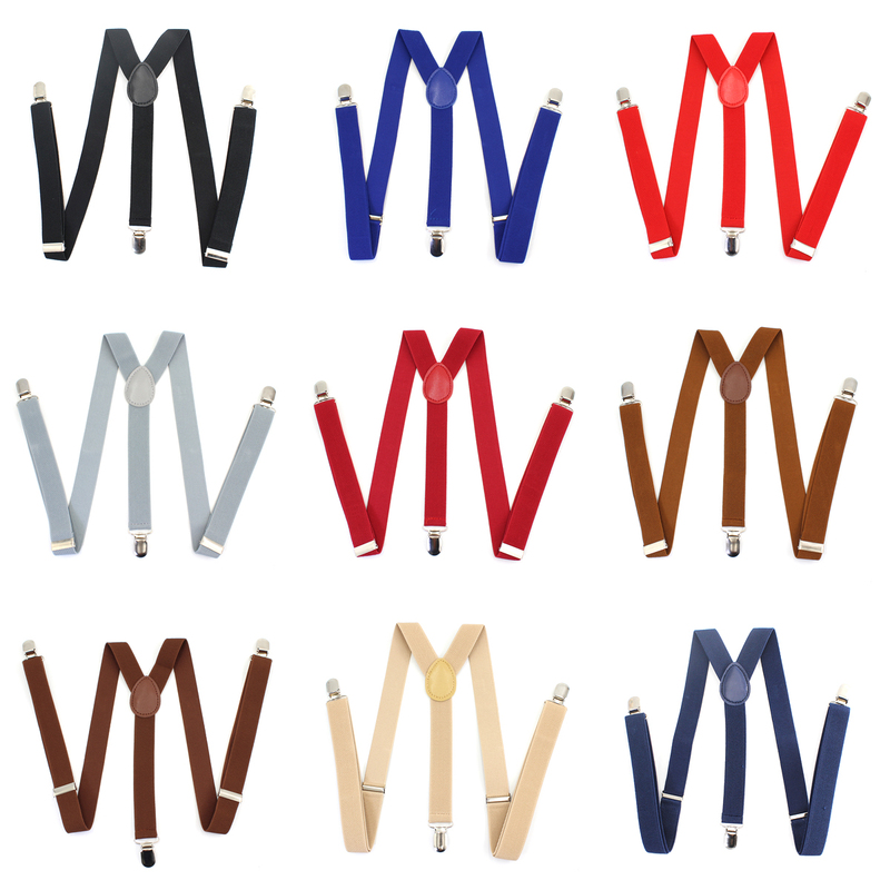 Adjustable Suspenders with Elastic Webbing for Women's Overalls, Trouser Clips, Suit Pants, Shirt Suspenders, and Men's Suspenders Adjustable Suspenders with Elastic Webbing for Women's Overalls, Trouser Clips, Suit Pants, Shirt Suspenders, and Men's Suspenders