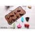 Lá khuôn hình chiếc lá handmade sô cô la khuôn thả keo thơm khuôn nướng bánh DIY trang trí silicone khuôn silicon hình thú Tự làm khuôn nướng