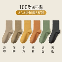 【2316】Черный 1 карамель 1 светлый кофе 1 зеленый 1 куркума 1 темный кофе 1