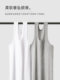 Hengyuanxiang pure cotton men's base vest wearing tight men's I-shaped hurdle boy's cotton sweat-absorbing shirt in summer