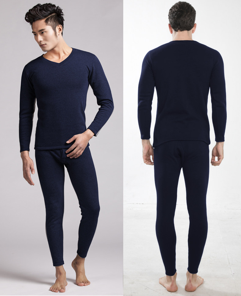 Sous-vêtement chaud jeunesse luxueux en coton - Ref 755663 Image 20